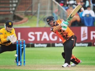 Chris Morris starred with bat and ball to earn a victory for NMB Giants
