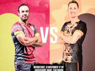 Tshwane Spartans vs Nelson Mandela Bay Giants