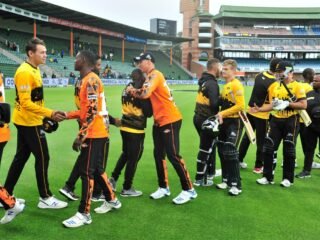 Jozi Stars demolished by the NMB Giants