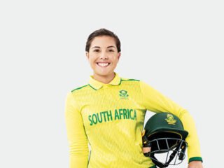 Proteas Women's all-rounder, Suné Luus, is the official Tshwane Spartans Media Ambassador