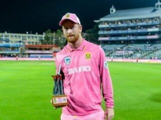 Heinrich Klaasen to lead the Tshwane Spartans in the 2019 Mzansi Super League