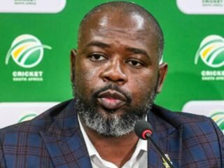 Cricket South Africa have suspended CEO Thabang Moroe