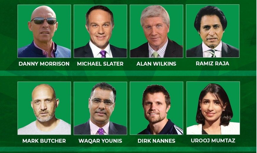 A star-studded commentary panel announced for the PSL 2020