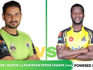 Lahore Qalandars vs Peshawar Zalmi