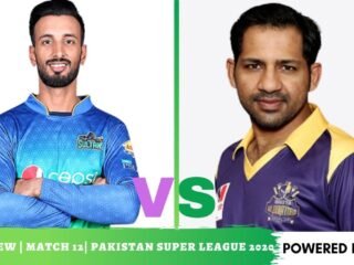 Multan Sultans vs Quetta Gladiators