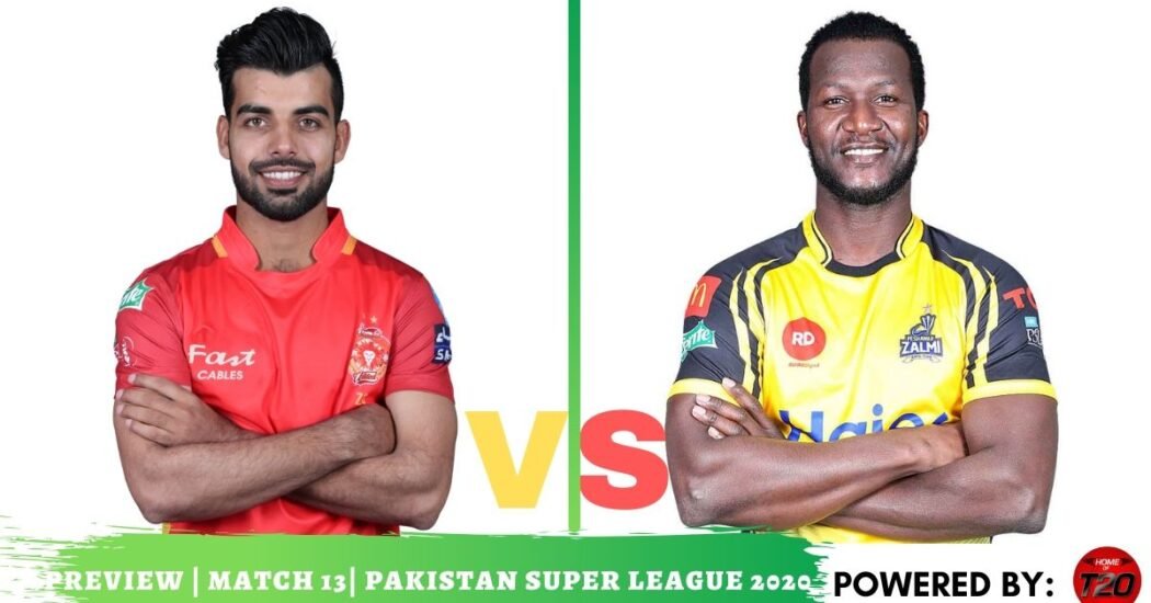 Islamabad United vs Peshawar Zalmi