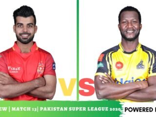 Islamabad United vs Peshawar Zalmi