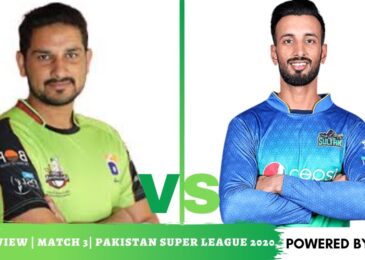 Preview: Pakistan Super League 2020, Match 3, Lahore Qalandars vs Multan Sultans