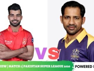 Quetta Gladiators vs Islamabad United
