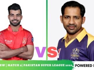 Islamabad United vs Quetta Gladiators