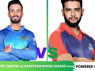 Multan Sultans vs Karachi Kings