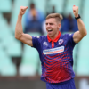 Anrich Nortje signed by Delhi Capitals as a replacement for Chris Woakes