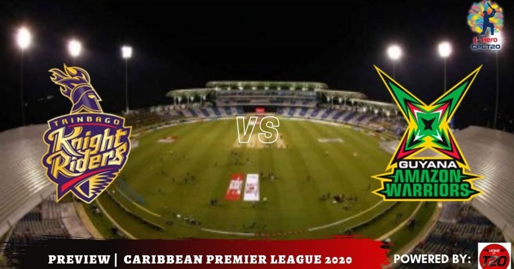 CPL 2020 Match 1 TKR v GAW