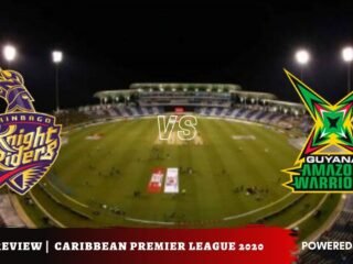 CPL 2020 Match 1 TKR v GAW