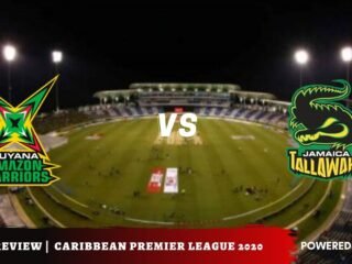 CPL 2020 Match 8 GAW v JT