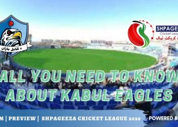 Shpageeza Cricket League All you need to know about Kabul Eagles