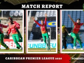 Amazon Warriors make history to record the lowest successful defense in CPL