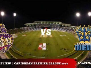 CPL 2020 Match 9 TKR v BT