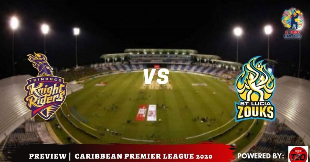 CPL 2020 Match 13 TKR v SLZ