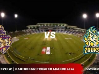 CPL 2020 Match 13 TKR v SLZ