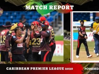 TKR keep on winning the CPL 2020 games