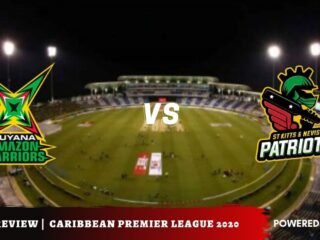 CPL 2020 Match 4 GAW v SKNP