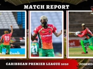 Warriors squeeze past patriots in CPL match 4