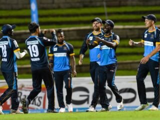 Allround Barbados Tridents pulled off a sensational win on the opening day of CPL