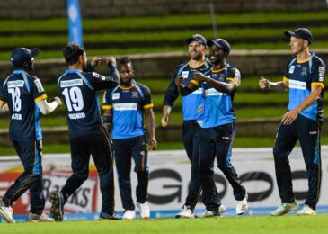 Allround Barbados Tridents pulled off a sensational win on the opening day of CPL