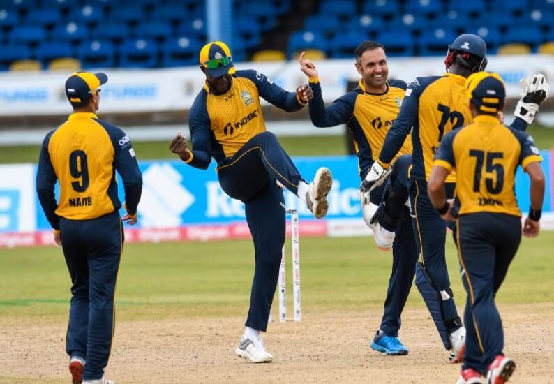 Nabi and Cornwall crush Patriots