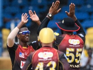 The Knight Riders continued their dominance of CPL 2020 with the fifth win