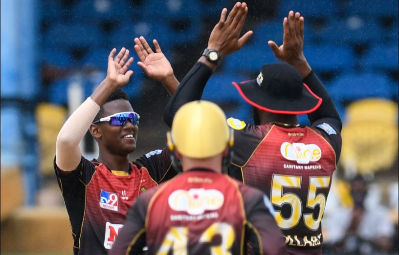 The Knight Riders continued their dominance of CPL 2020 with the fifth win