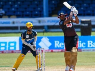 Kieron Pollard rescue TKR in a seemingly impossible win against Trident