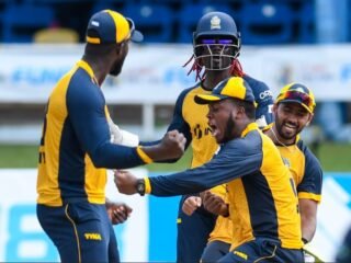 Zouks creates history as they defended the lowest ever total in CPL