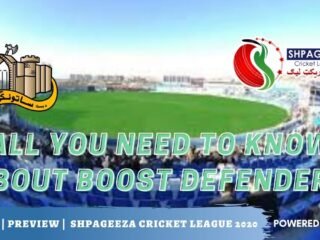 Shpageeza Cricket League All you need to know about Boost Defenders