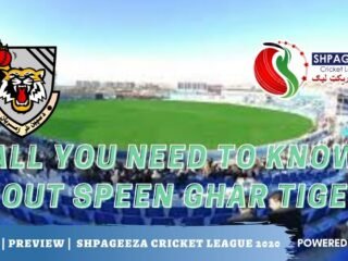 Shpageeza Cricket League All you need to know about Speen Ghar