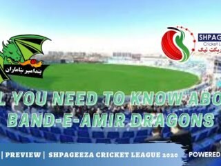 Shpageeza Cricket League All you need to know about Dragons Squad