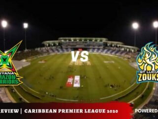 Semi-final 2 Guyana Amazon Warriors vs St Lucia Zouks