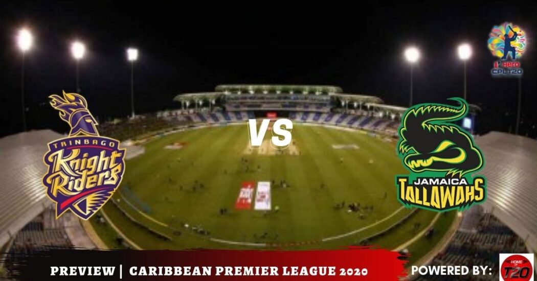 Semi-final 1 Trinbago Knight Riders vs Jamaica Tallawahs