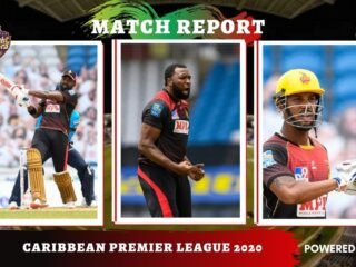 Unstoppable TKR finished the CPL 2020 as champions