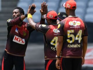 TKR remains unbeaten in the CPL 2020