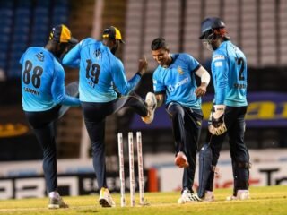 Zouks outclassed Warriors to book their place in the final of CPL 2020