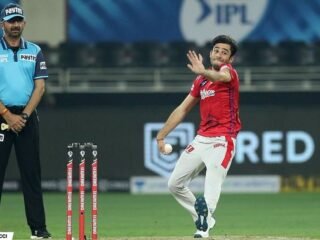 Ravi Bishnoi in IPL 2020