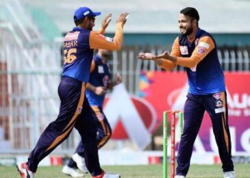 Faheem Ashraf ruled out of National T20 Cup