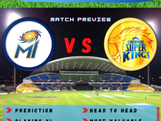 IPL 2020 Match 1 Mumbai Indians vs Chennai Super Kings