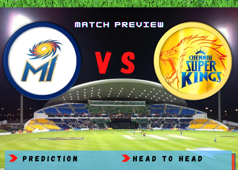 IPL 2020 Match 1 Mumbai Indians vs Chennai Super Kings