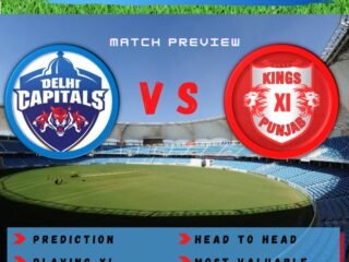 IPL 2020 Match 2 Delhi Capitals vs Kings XI Punjab