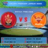 Preview: IPL 2020 Match 3 Sunrisers Hyderabad vs Royal Challengers Bangalore