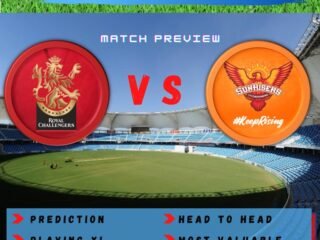 IPL 2020 Match 3 Sunrisers Hyderabad vs Royal Challengers Bangalore