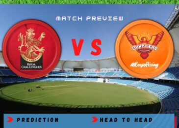 Preview: IPL 2020 Match 3 Sunrisers Hyderabad vs Royal Challengers Bangalore